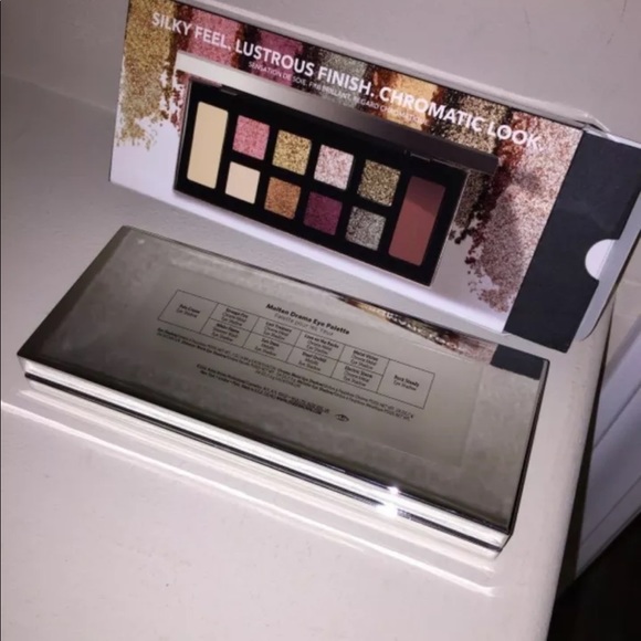 HP 🥳 NIB BOBBI BROWN Molten Drama Eyeshadow Palette 10 Pigment-Packed Shadows! - Picture 6 of 9